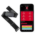 Sensor cardíaco conectado Bluetooth y Ant+