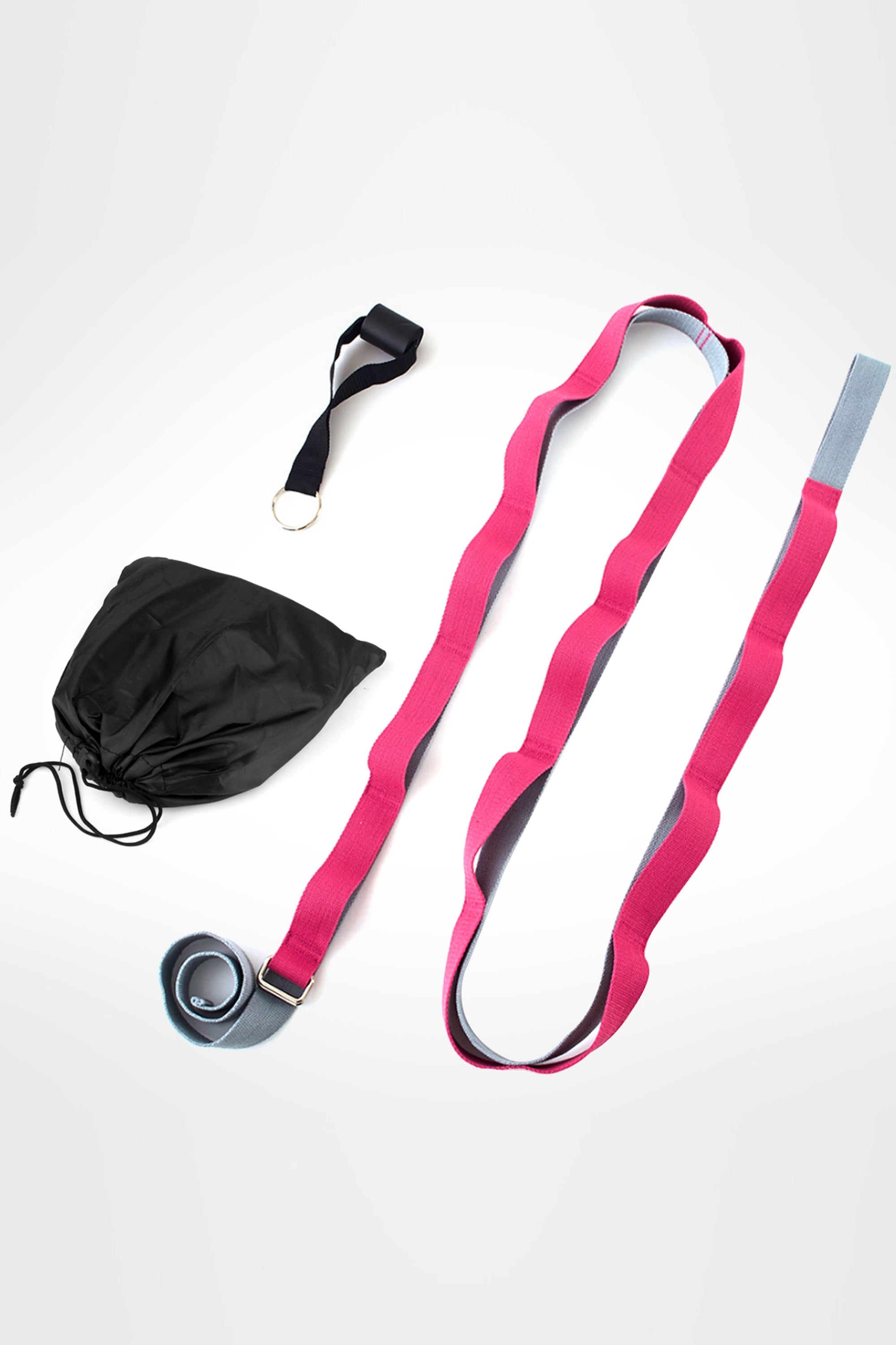 Sangle De Yoga Avec Boucles