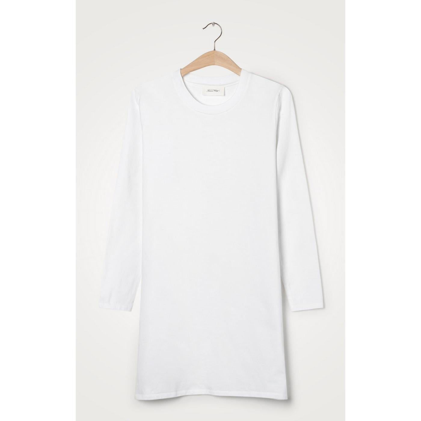 Robe Col Rond Exclu Retail - Blanc - Femme