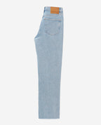 The Kooples - Washed Blue Jeans with Distressed Details - Women