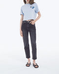 The Kooples - Jean Droit Cropped - Femme