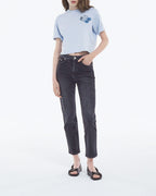 The Kooples - Jean Droit Cropped - Femme