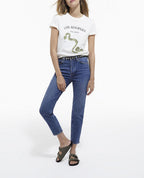 The Kooples - Delave Blue Slim Jeans - Women