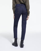 The Kooples - Jean Slim - Bleu Marine - Femme