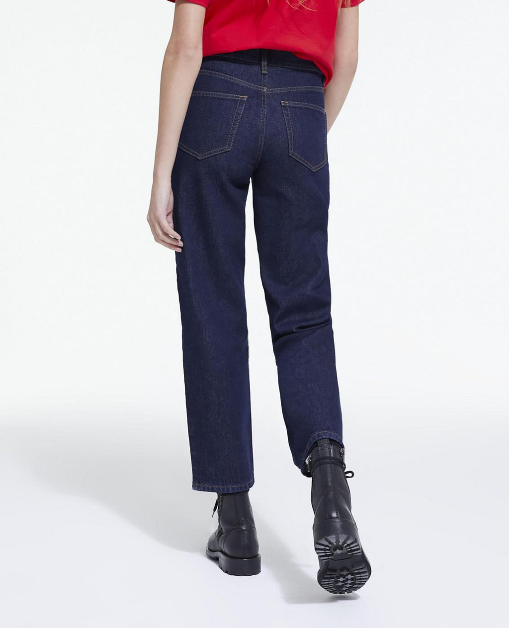 The Kooples - Jean Mom - Bleu Marine - Femme