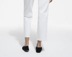 The Kooples - Jean Droit - Blanc - Femme