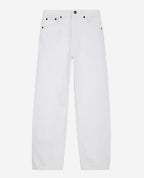 The Kooples - Jean Droit - Blanc - Femme