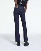 The Kooples - Vaqueros Bootcut - Azul - Mujer