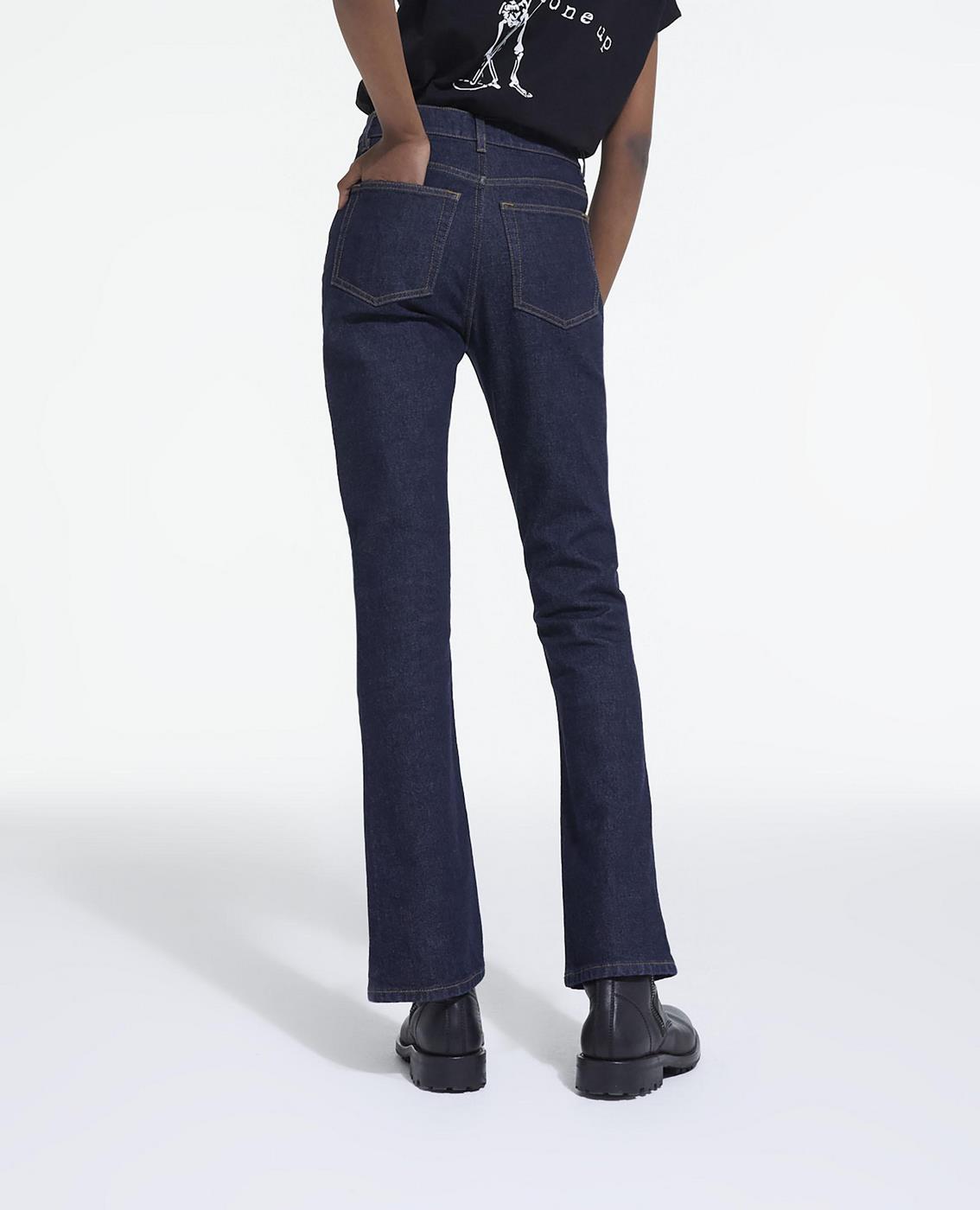 The Kooples - Vaqueros Bootcut - Azul - Mujer