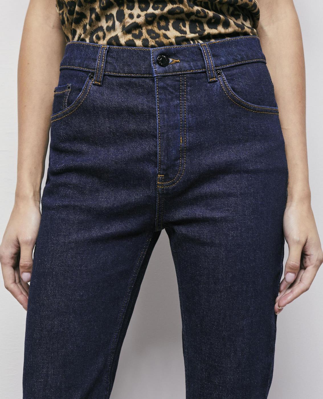 The Kooples - Vaqueros Bootcut - Azul - Mujer