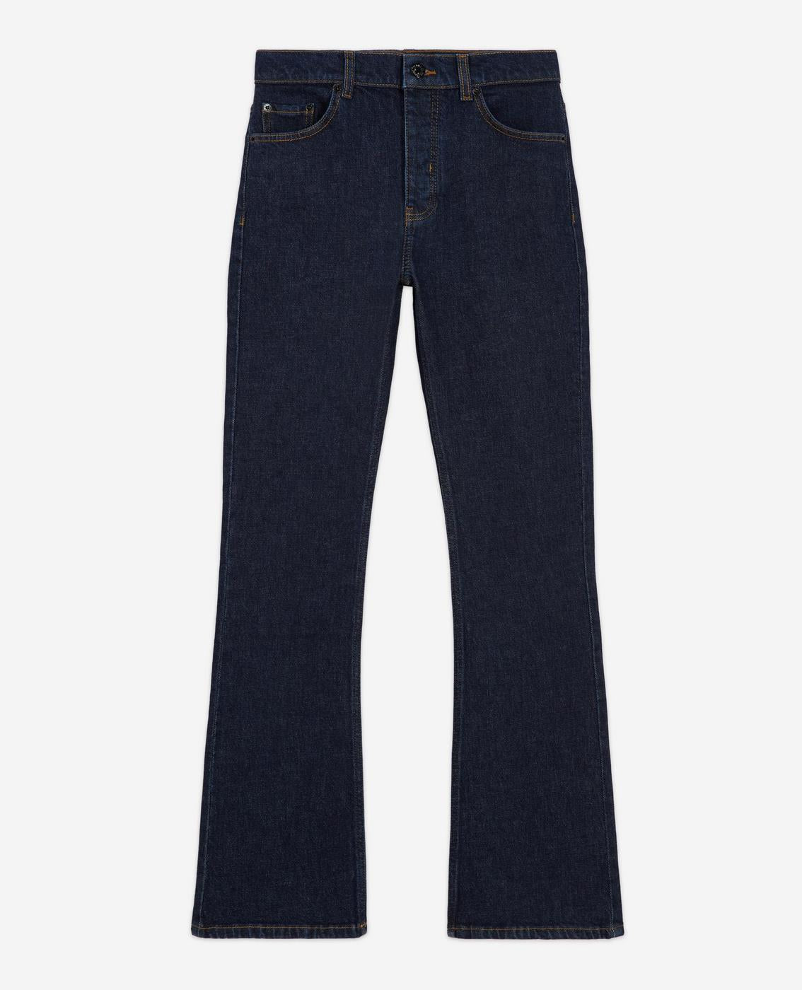 The Kooples - Vaqueros Bootcut - Azul - Mujer