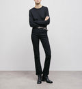 The Kooples - Vaqueros Bootcut - Negro - Mujer