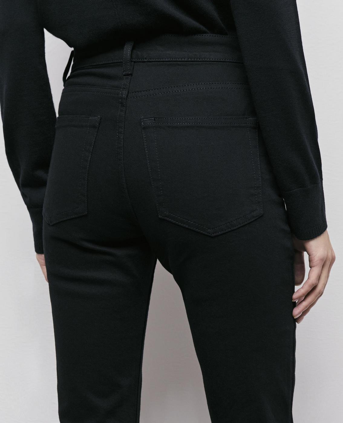 The Kooples - Vaqueros Bootcut - Negro - Mujer