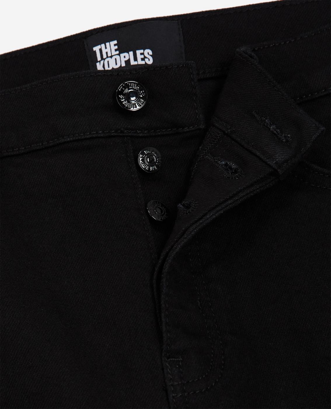 The Kooples - Vaqueros Bootcut - Negro - Mujer