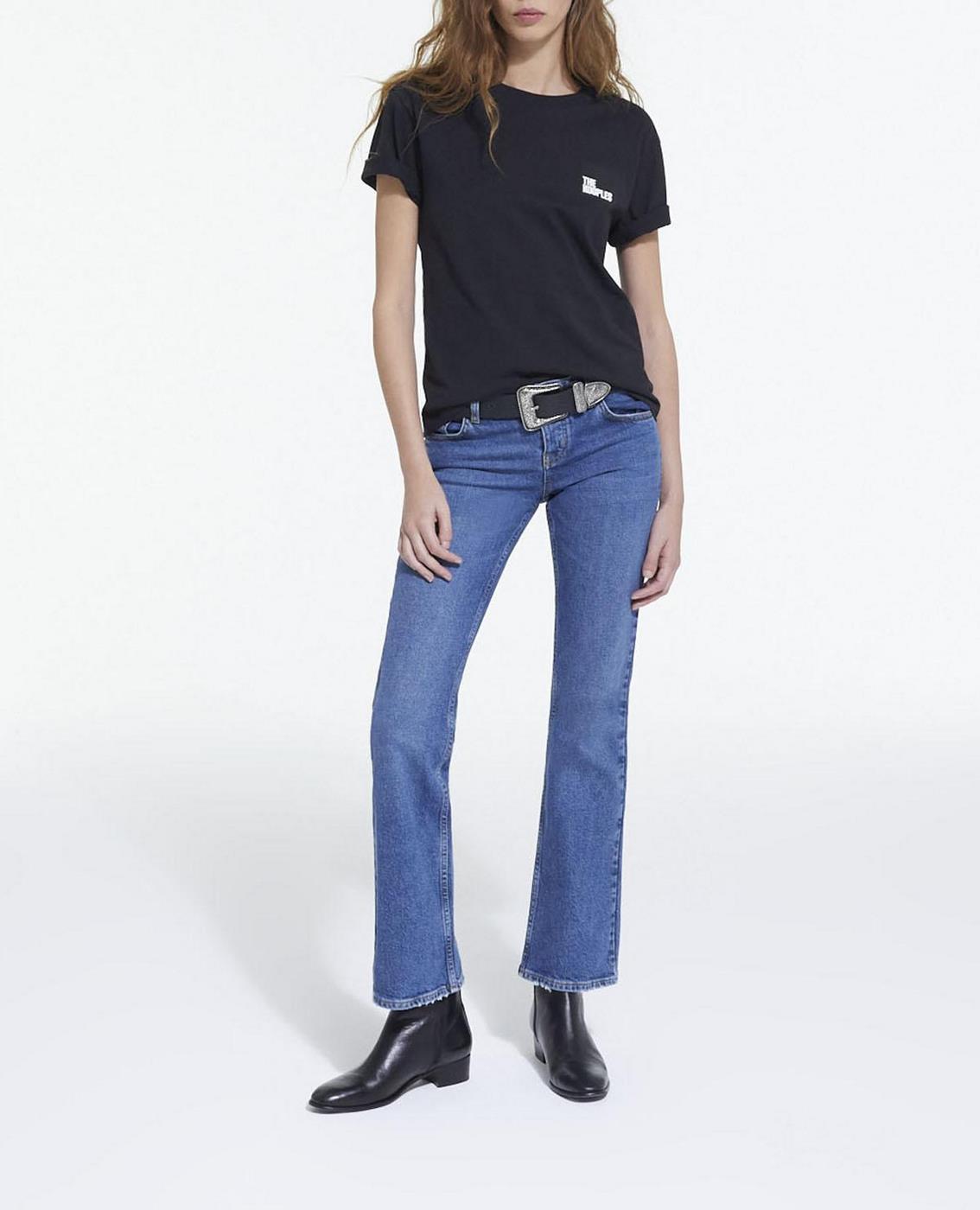 The Kooples - Vaqueros Bootcut - Azul - Mujer