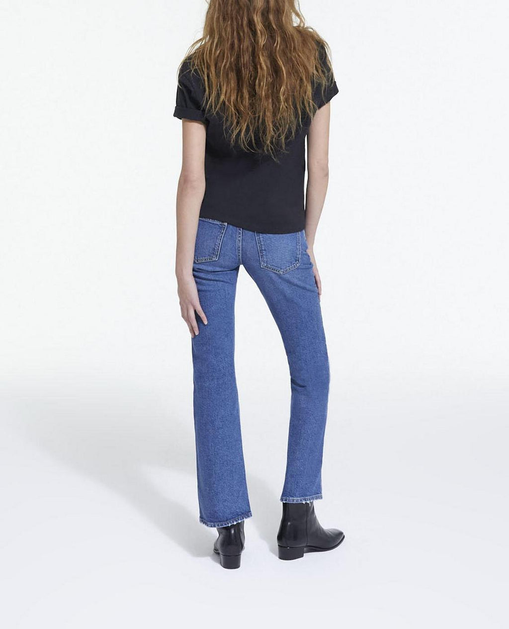 The Kooples - Vaqueros Bootcut - Azul - Mujer
