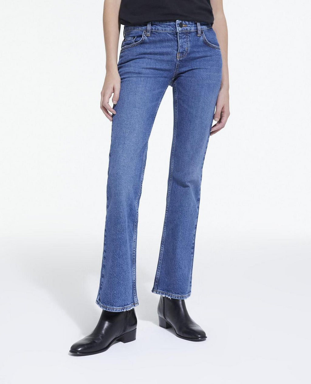 The Kooples - Vaqueros Bootcut - Azul - Mujer
