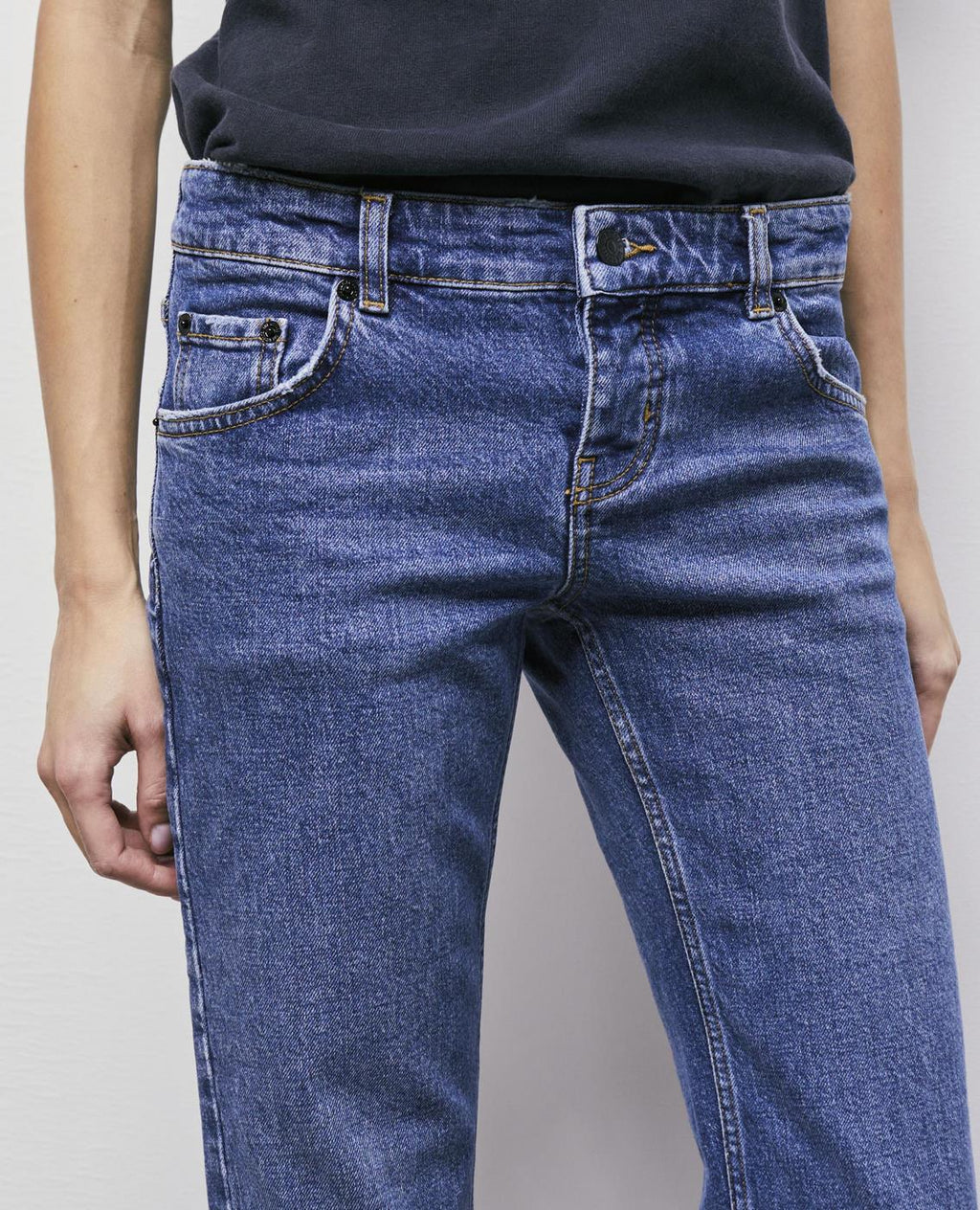 The Kooples - Vaqueros Bootcut - Azul - Mujer