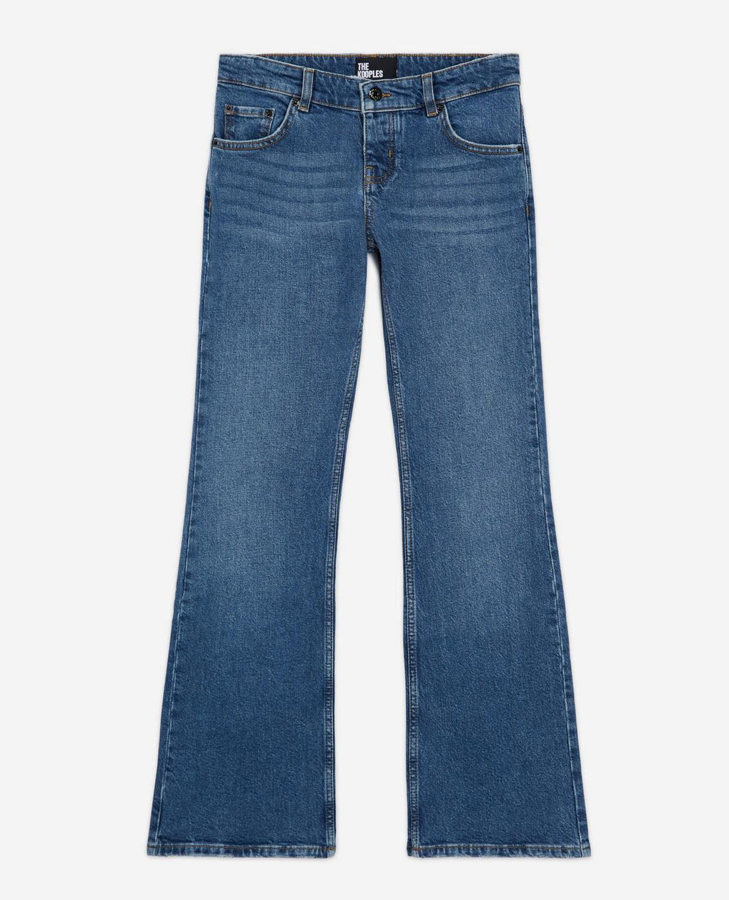 The Kooples - Vaqueros Bootcut - Azul - Mujer