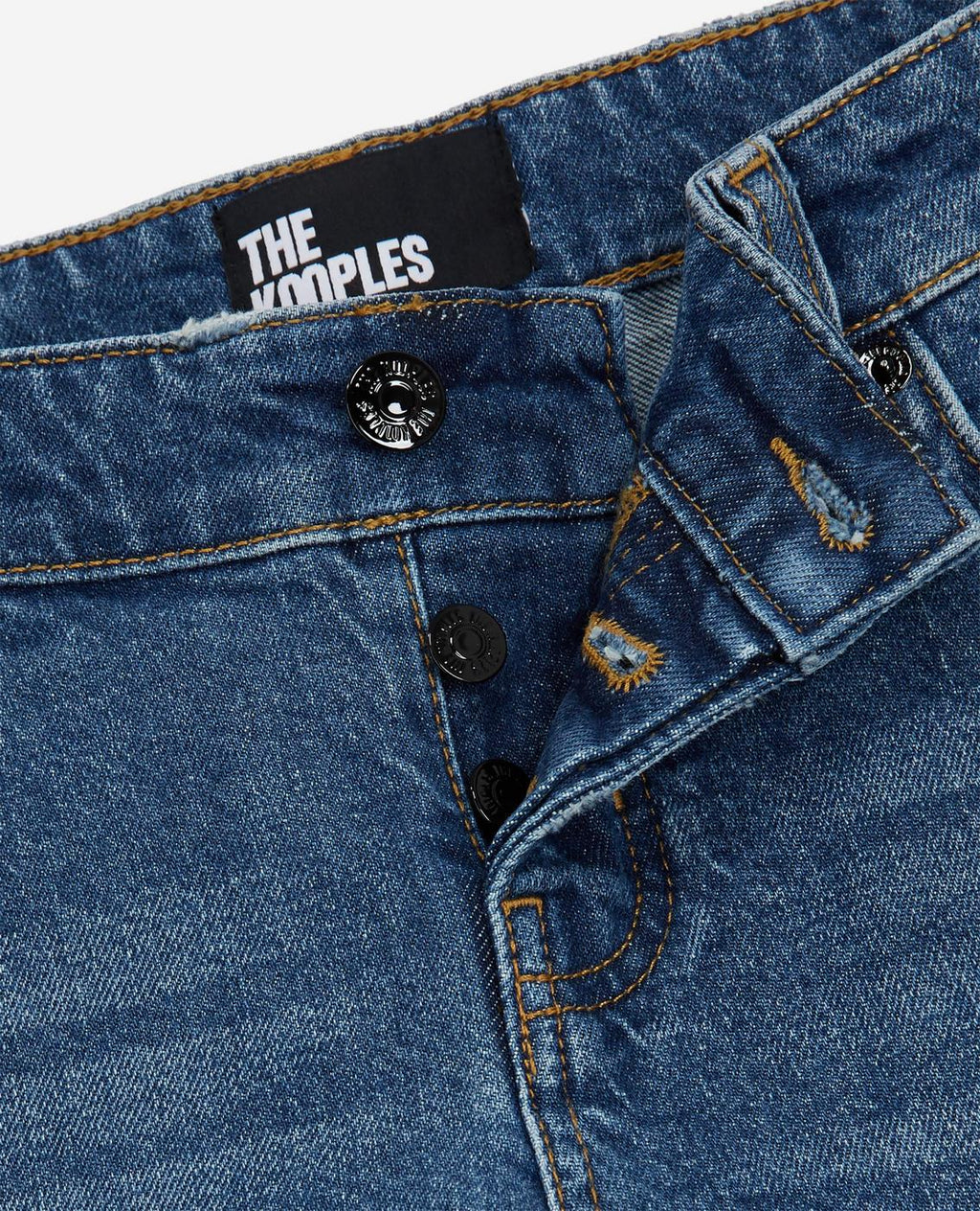 The Kooples - Vaqueros Bootcut - Azul - Mujer