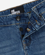 The Kooples - Vaqueros Bootcut - Azul - Mujer