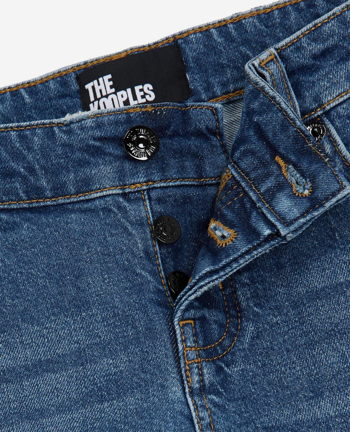 The Kooples - Vaqueros Bootcut - Azul - Mujer