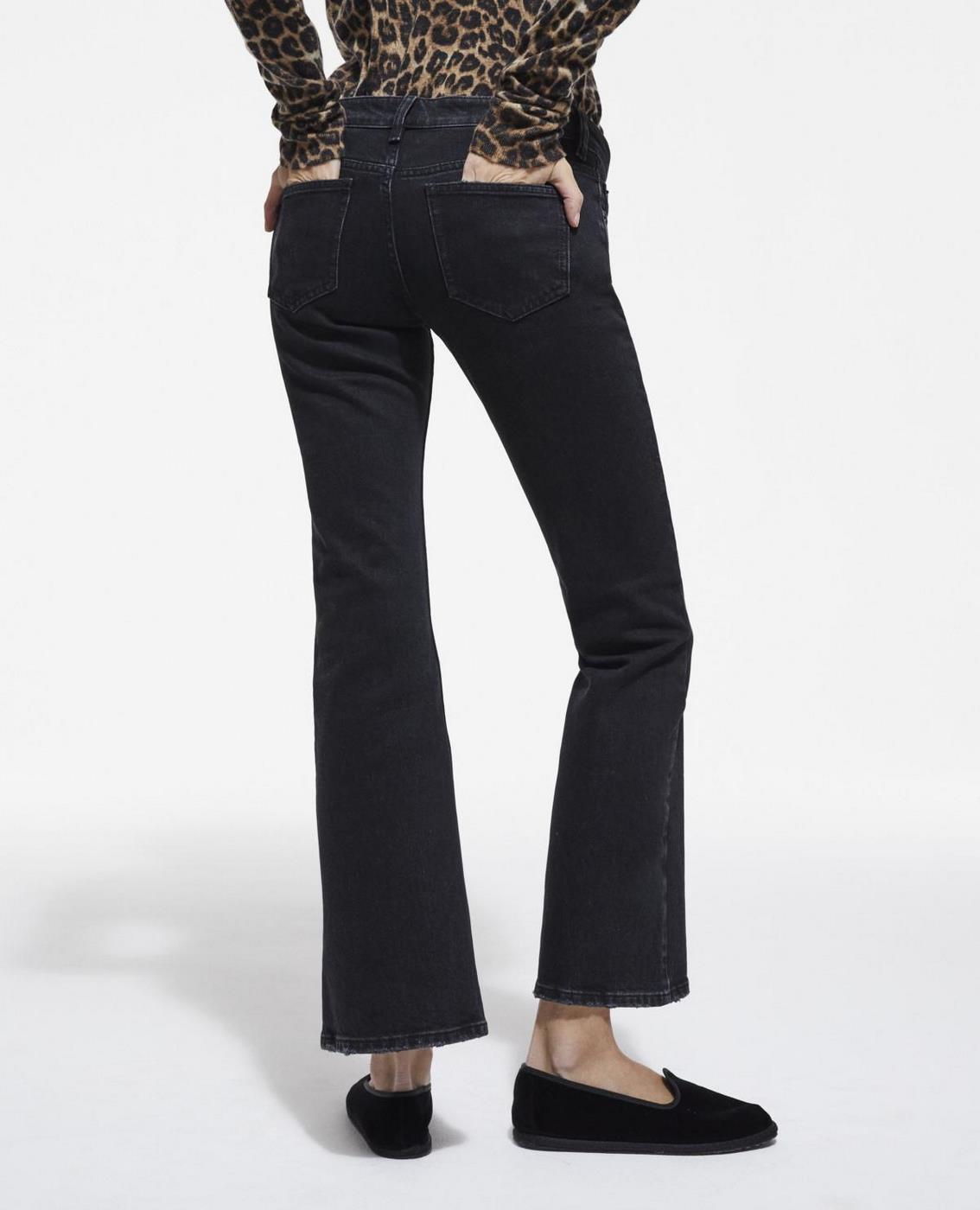 The Kooples - Vaqueros Bootcut - Negro - Mujer