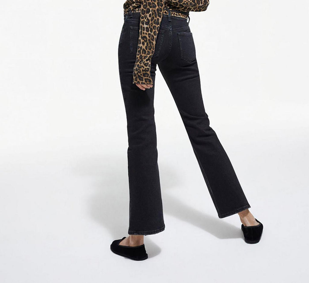 The Kooples - Vaqueros Bootcut - Negro - Mujer