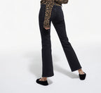 The Kooples - Vaqueros Bootcut - Negro - Mujer