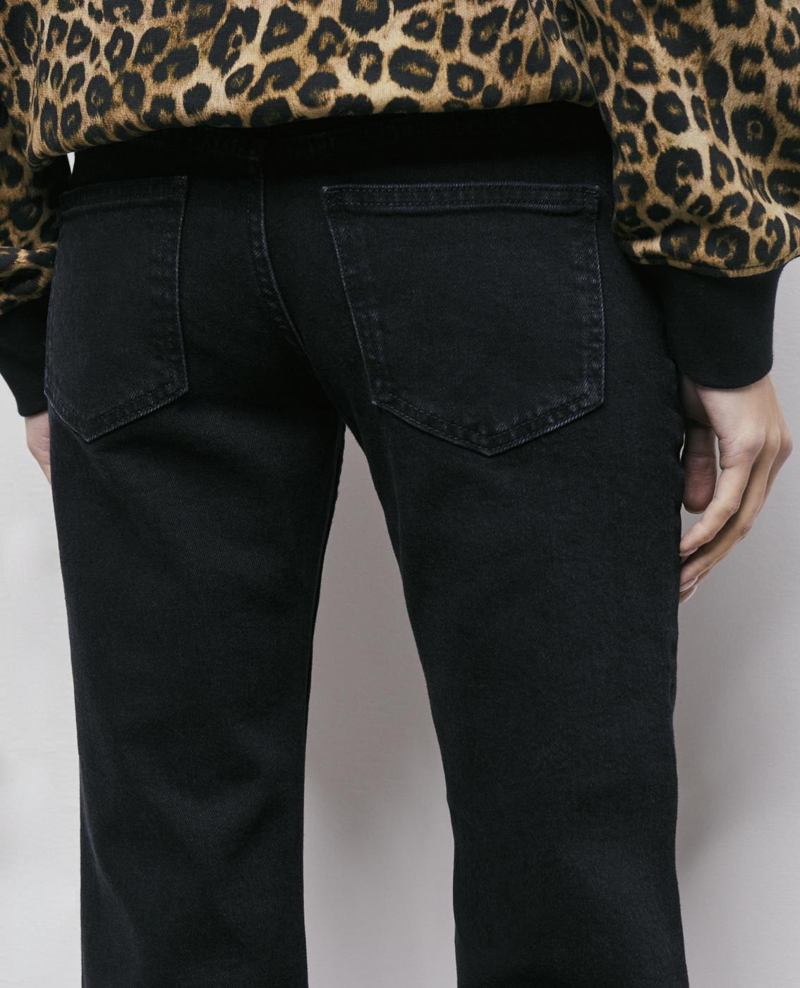 The Kooples - Vaqueros Bootcut - Negro - Mujer