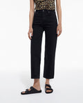 The Kooples - Straight Jeans - Black - Women