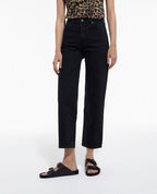 The Kooples - Straight Jeans - Black - Women