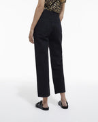 The Kooples - Straight Jeans - Black - Women