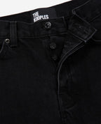 The Kooples - Straight Jeans - Black - Women
