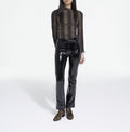 The Kooples - Bootcut Jeans - Black - Women