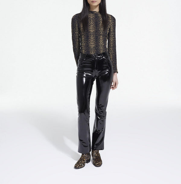 The Kooples - Vaqueros Bootcut - Negro - Mujer