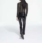 The Kooples - Bootcut Jeans - Black - Women