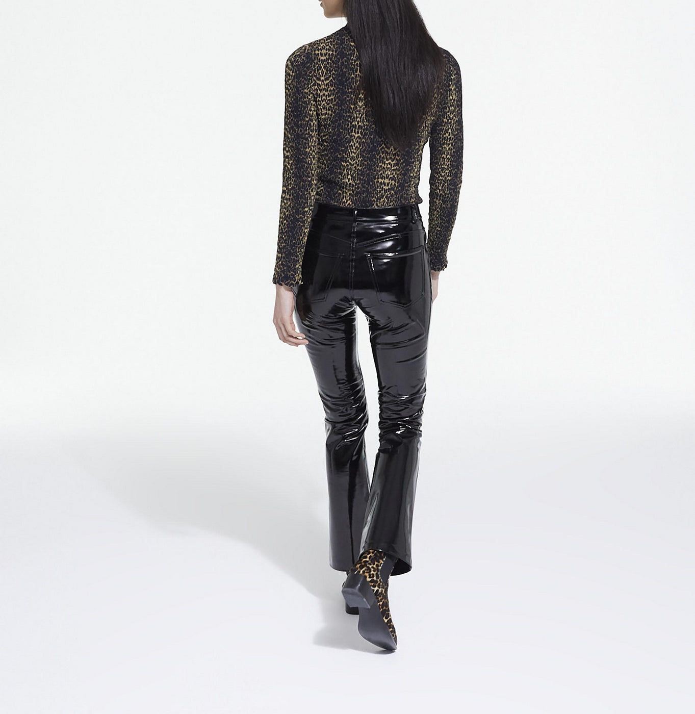 The Kooples - Bootcut Jeans - Black - Women