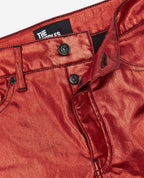 The Kooples - Red Coated Slim Jeans - Women