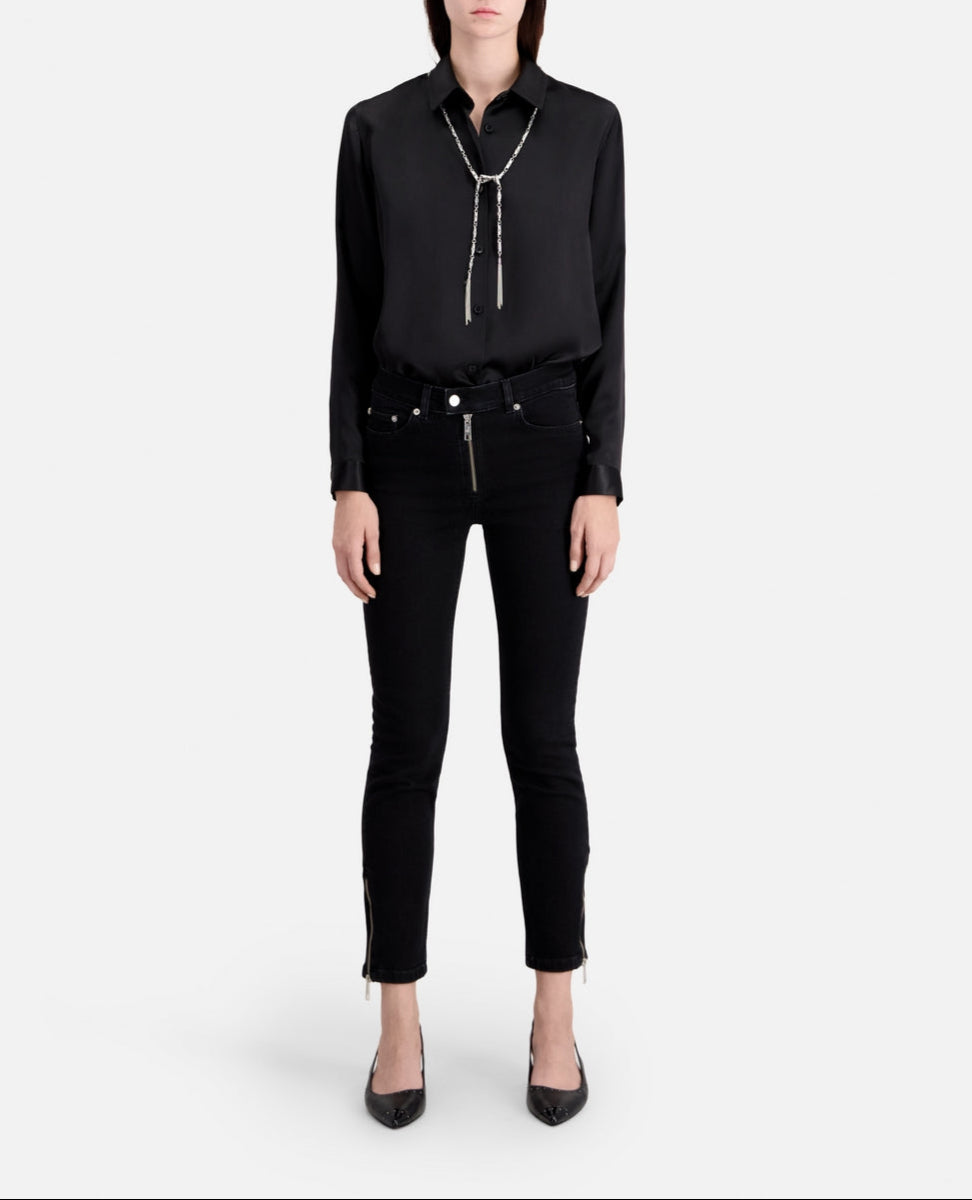 The Kooples - Jean Slim - Noir - Femme