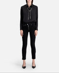 The Kooples - Jean Slim - Noir - Femme