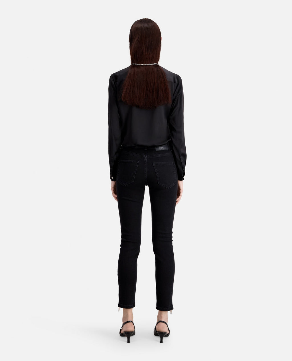 The Kooples - Jean Slim - Noir - Femme