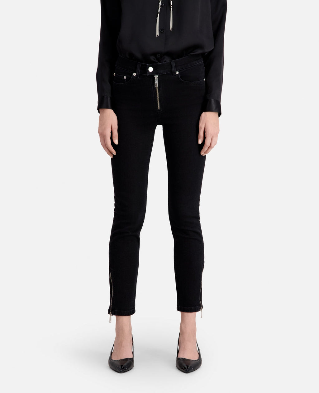 The Kooples - Jean Slim - Noir - Femme