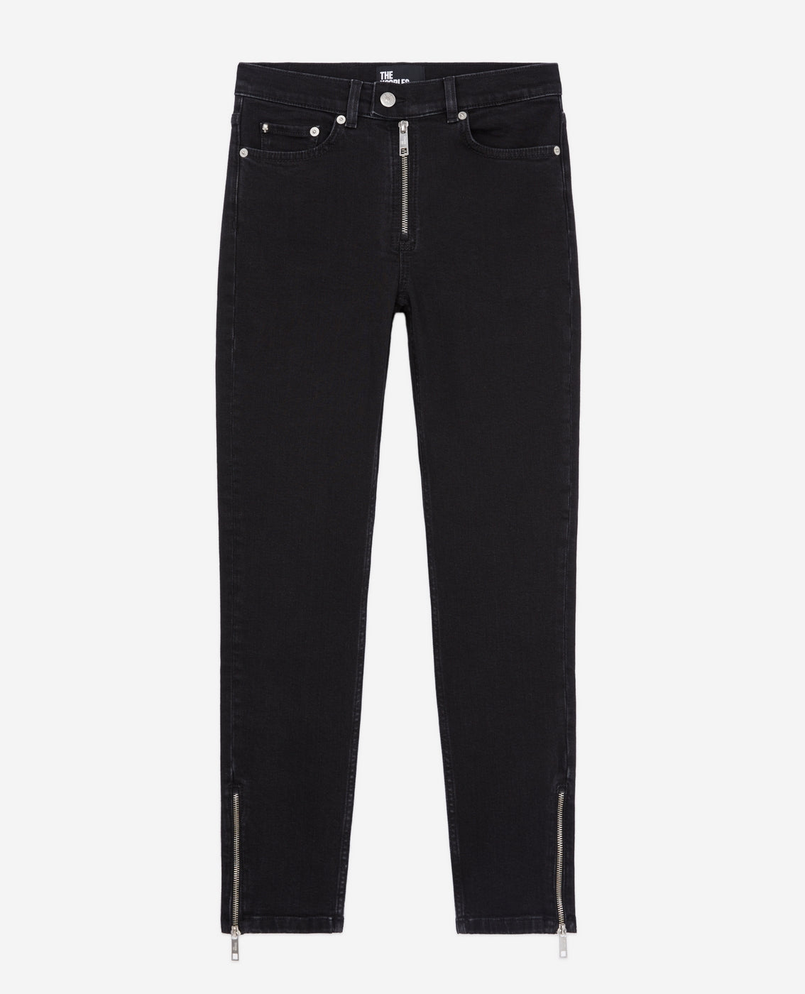 The Kooples - Jean Slim - Noir - Femme