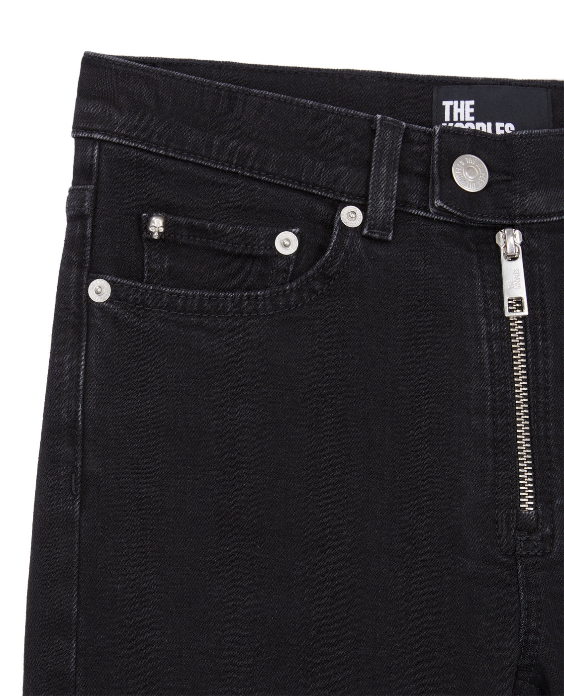 The Kooples - Jean Slim - Noir - Femme