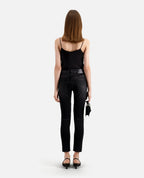 The Kooples - Vaqueros Slim - Negro - Mujer