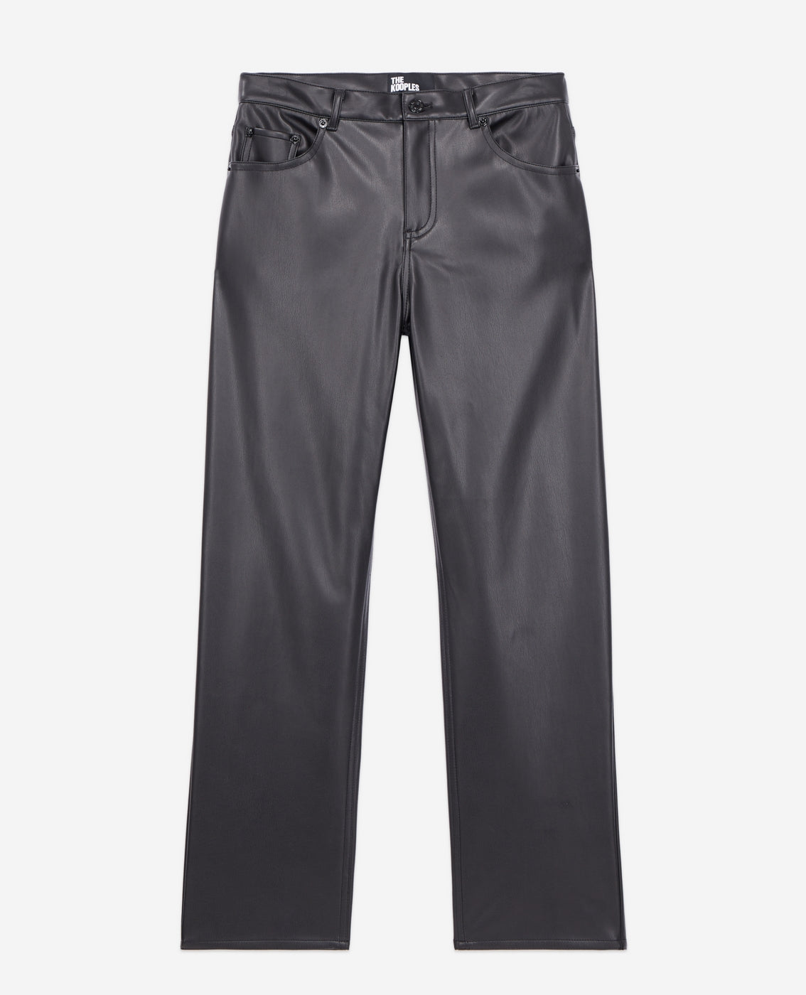 The Kooples - Pantalon Droit - Noir - Femme