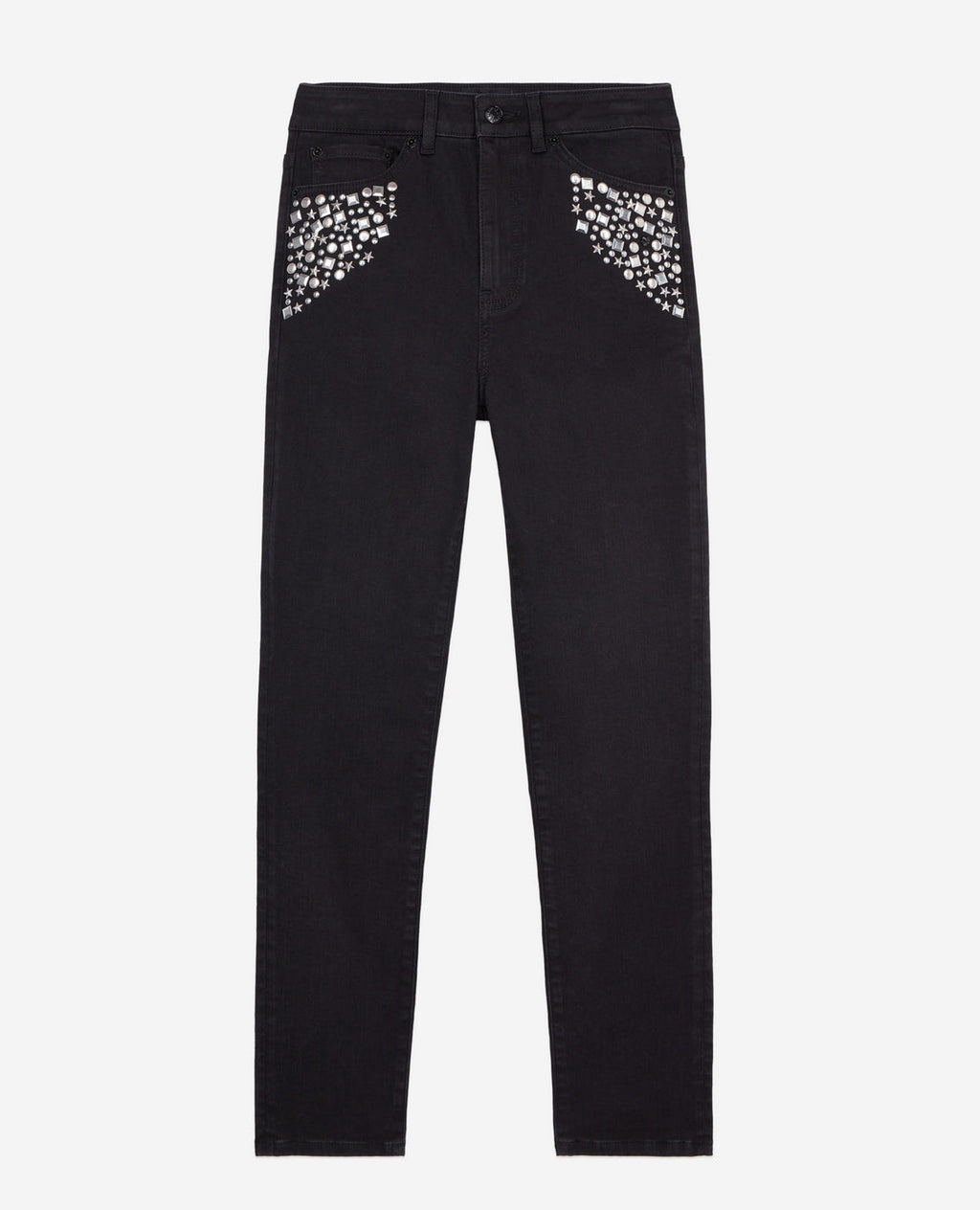 The Kooples - Jean - Noir - Femme