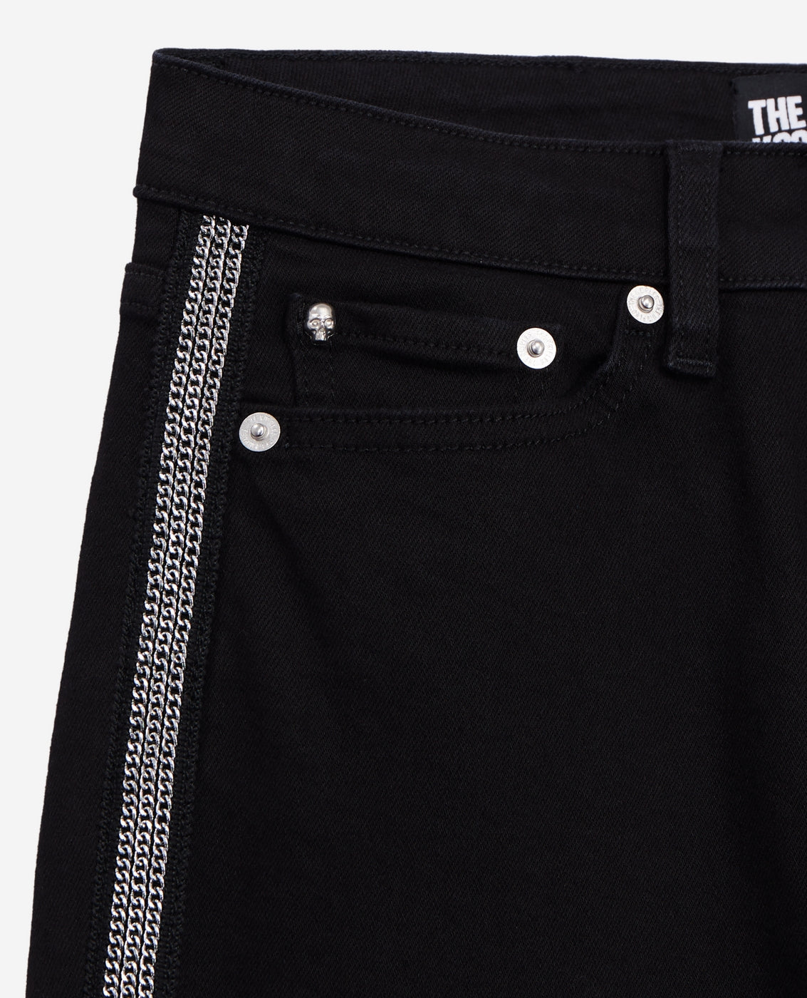 The Kooples - Vaqueros - Negro - Mujer
