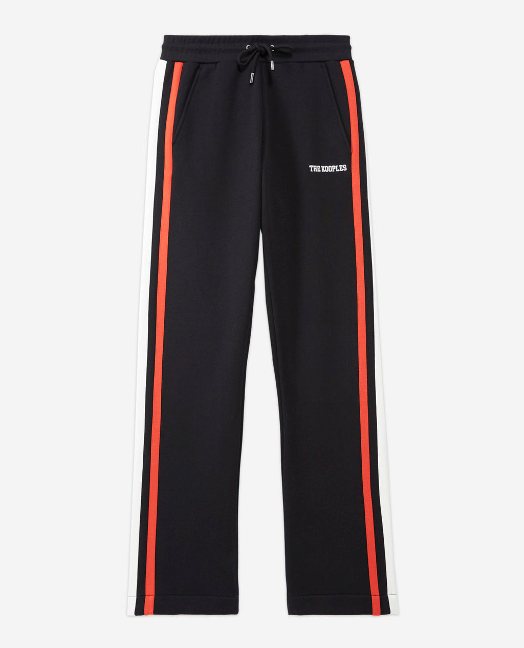 The Kooples - Straight Joggers - Black - Women
